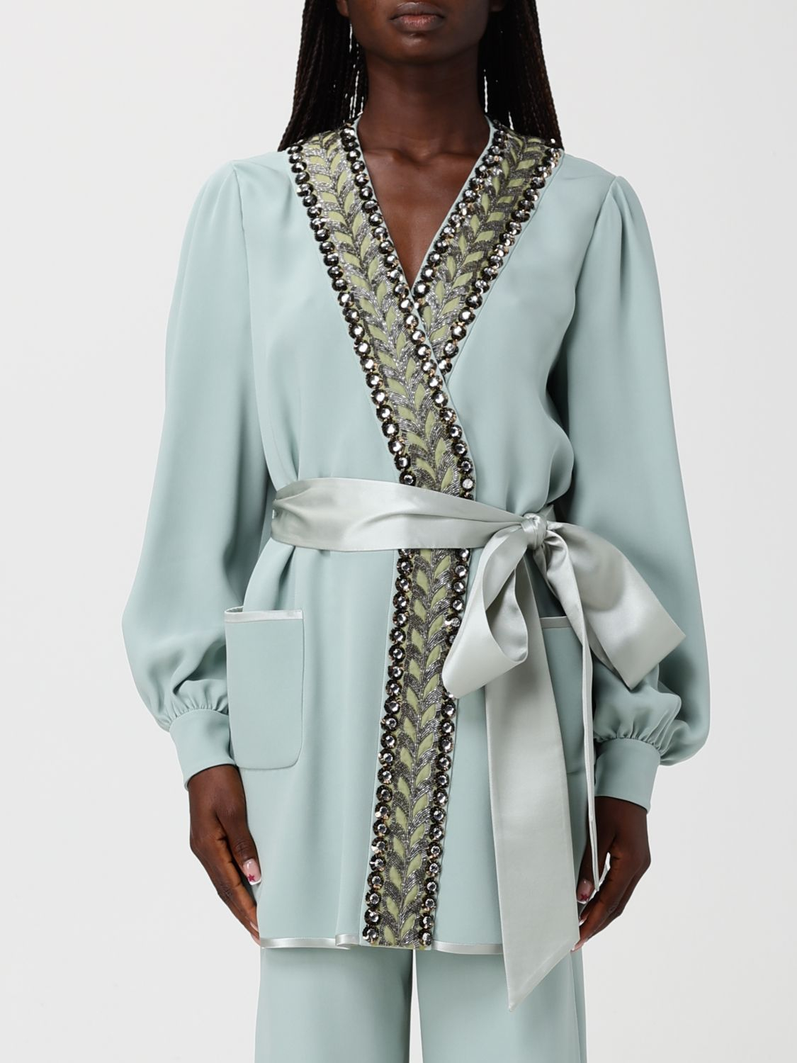 [Valentino] Jacket SS26 8B3AB8301MM DJE