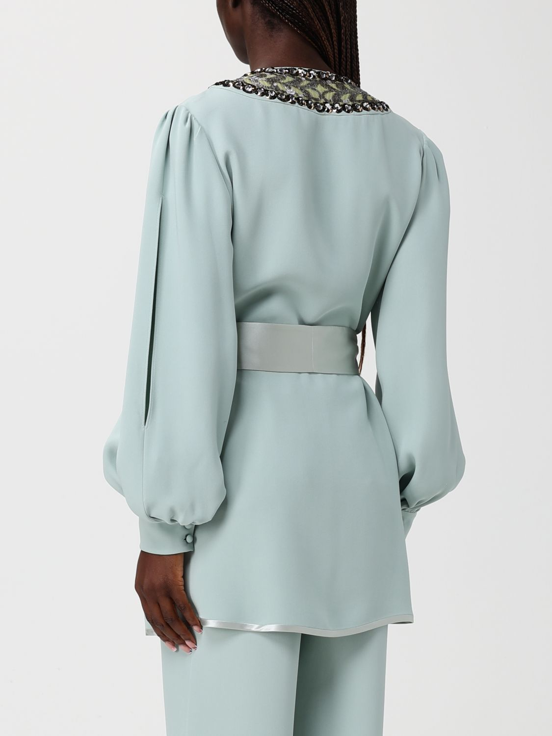 [Valentino] Jacket SS26 8B3AB8301MM DJE
