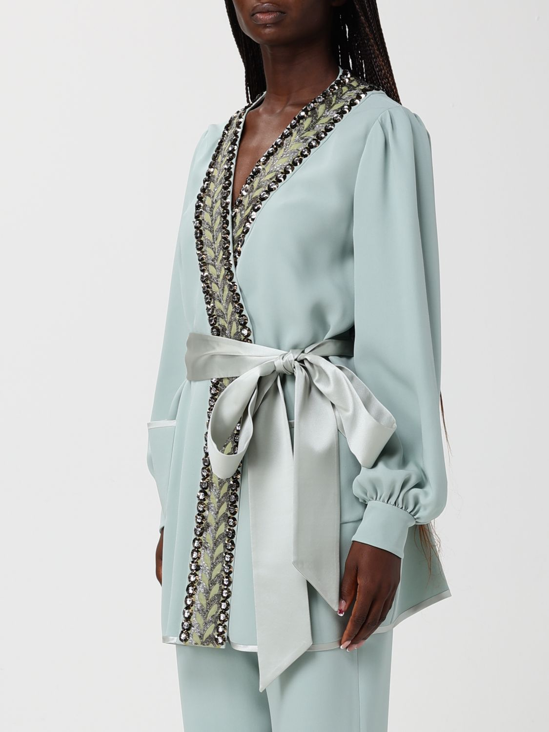 [Valentino] Jacket SS26 8B3AB8301MM DJE
