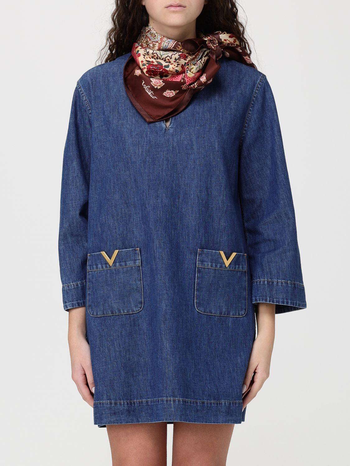 [Valentino Garavani] Scarf SS26 8W2EI114BUR BV8