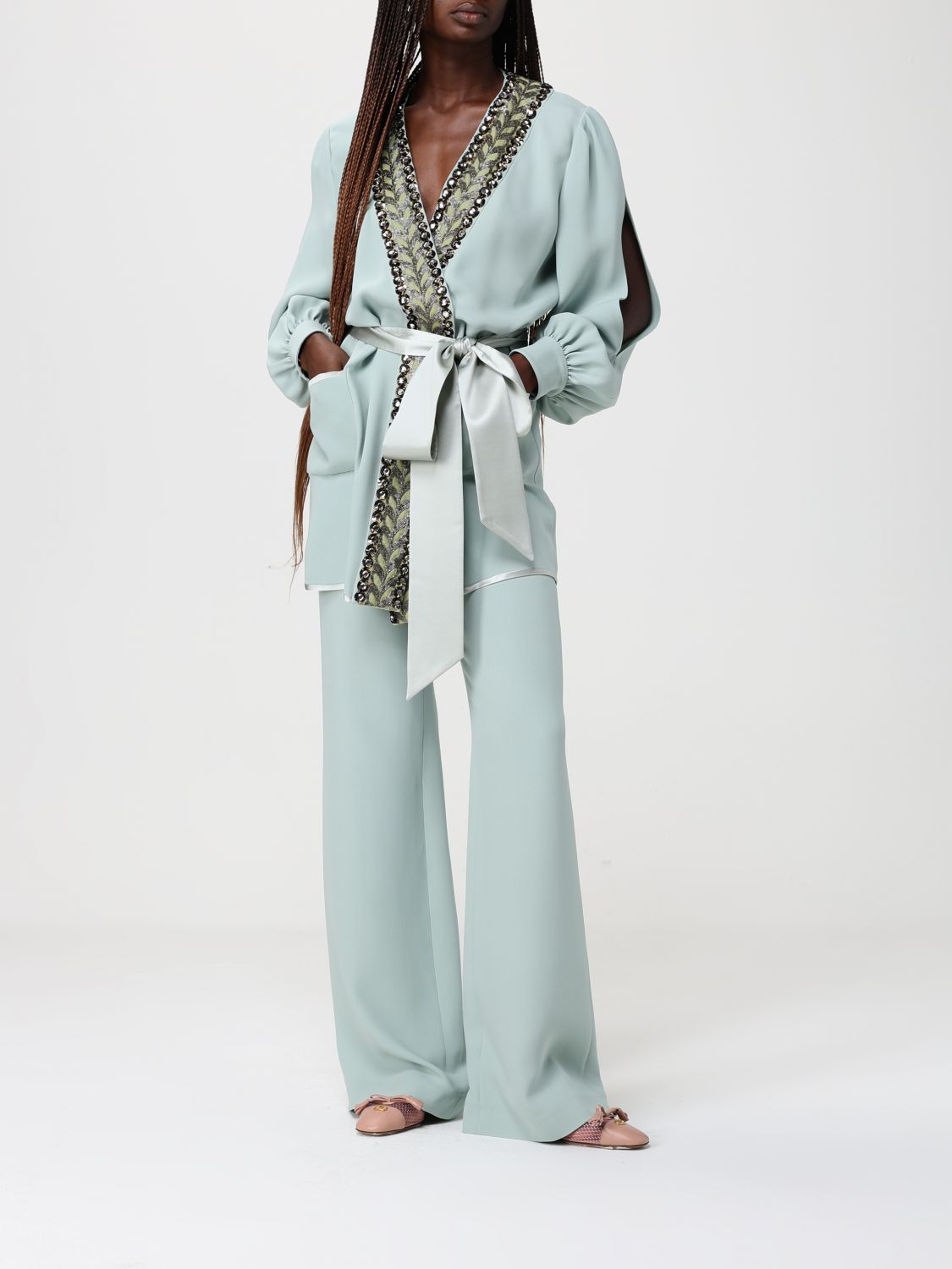 [Valentino] Trousers SS26 8B3RB7151MM R5F