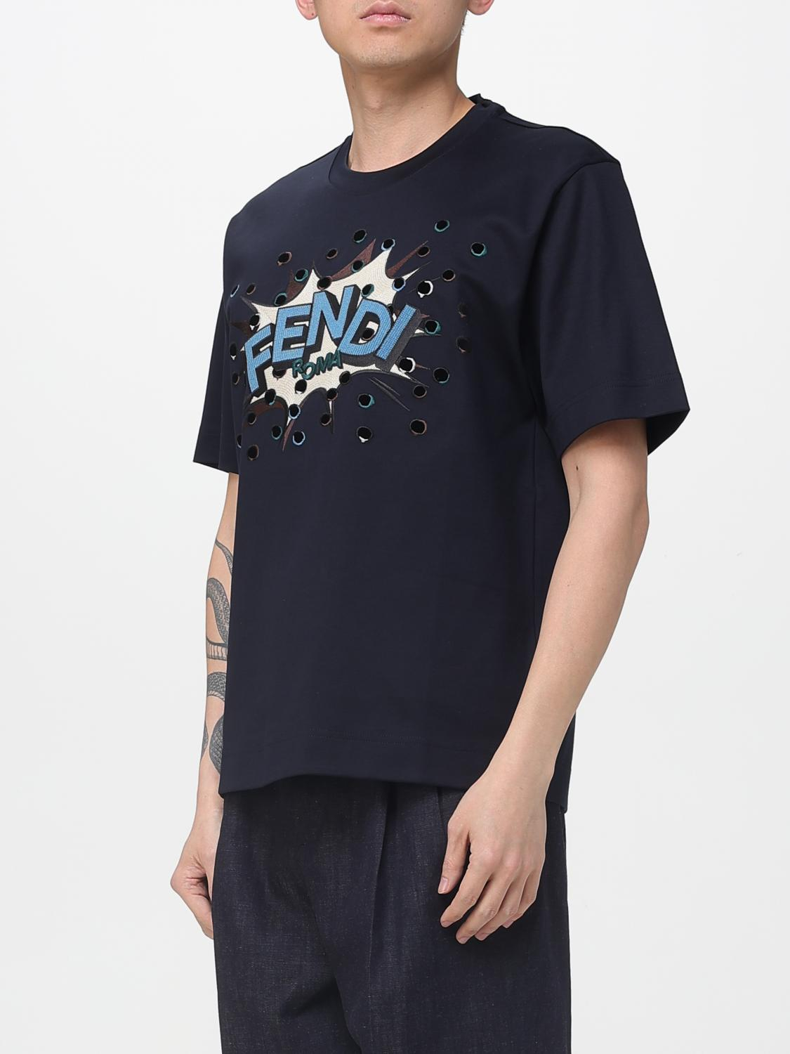 [Fendi] T-shirts Short Sleeve SS26 FY0936AW0X F0QG0