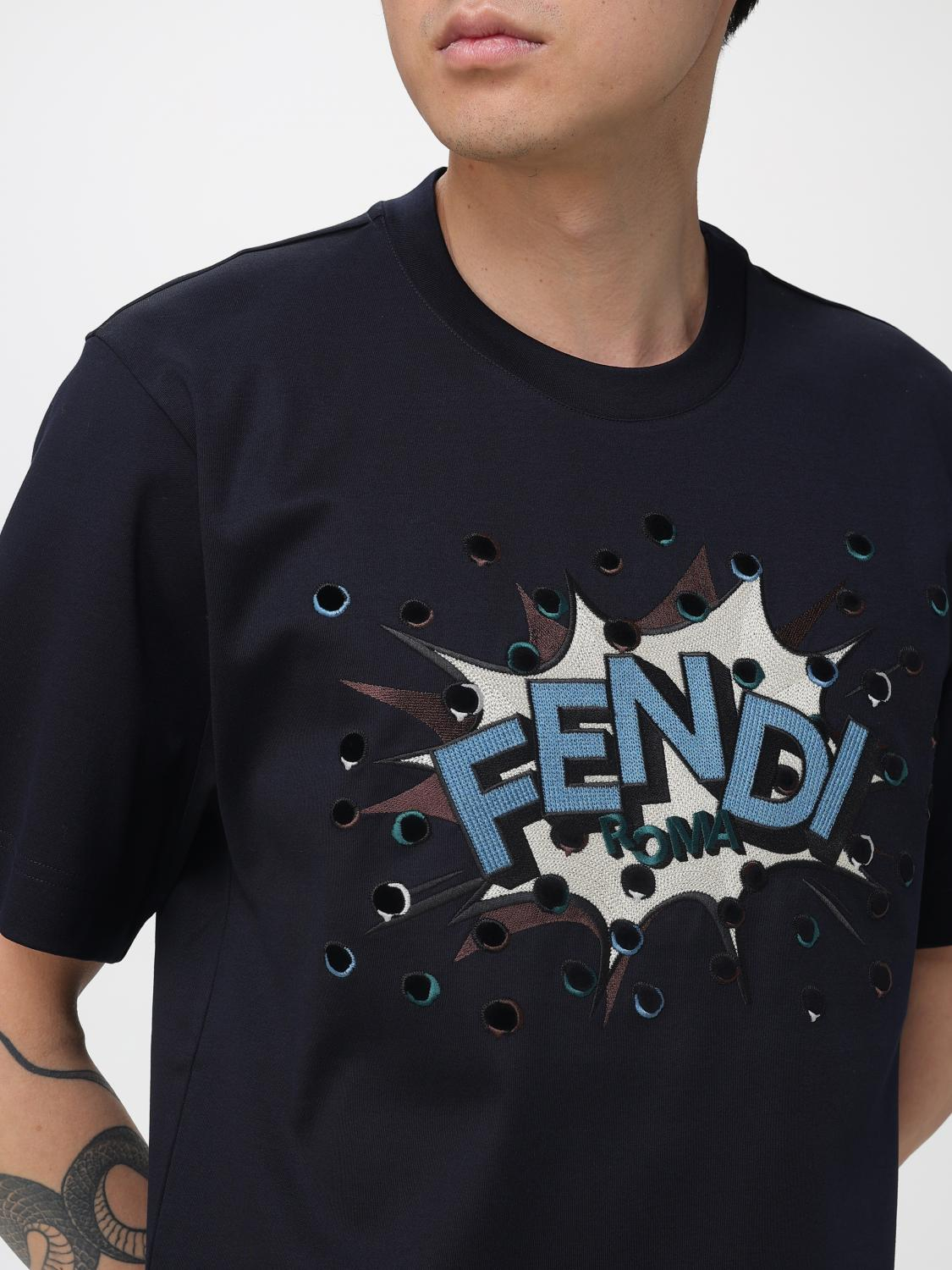 [Fendi] T-shirts Short Sleeve SS26 FY0936AW0X F0QG0