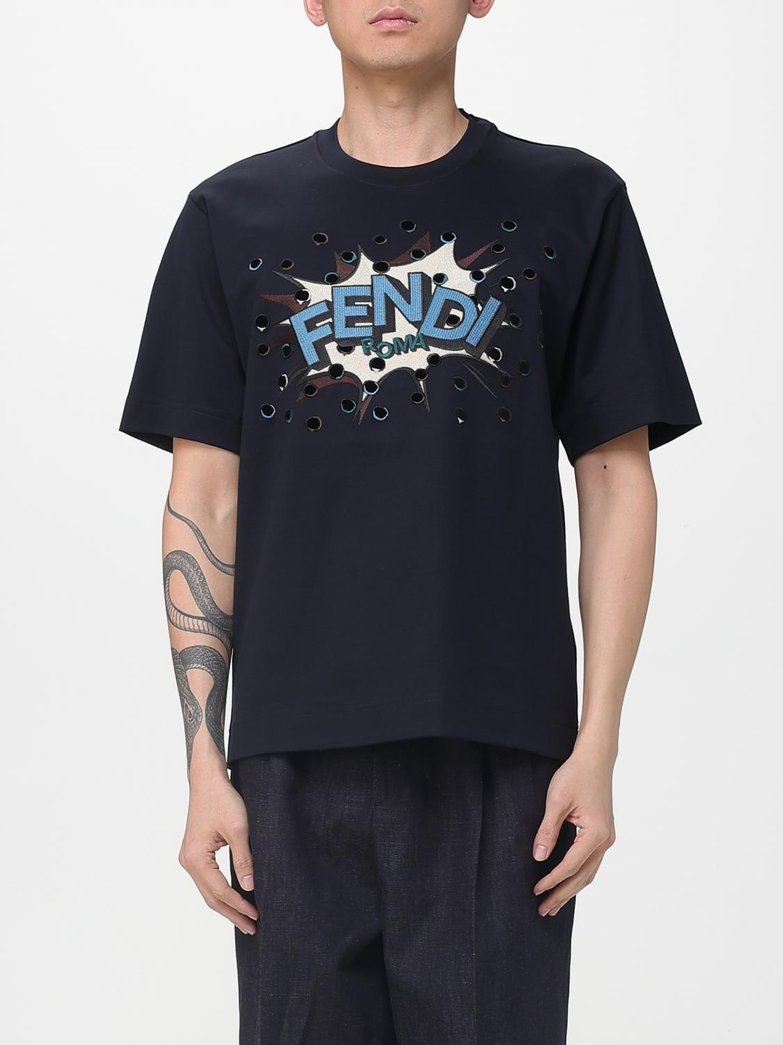 [Fendi] T-shirts Short Sleeve SS26 FY0936AW0X F0QG0