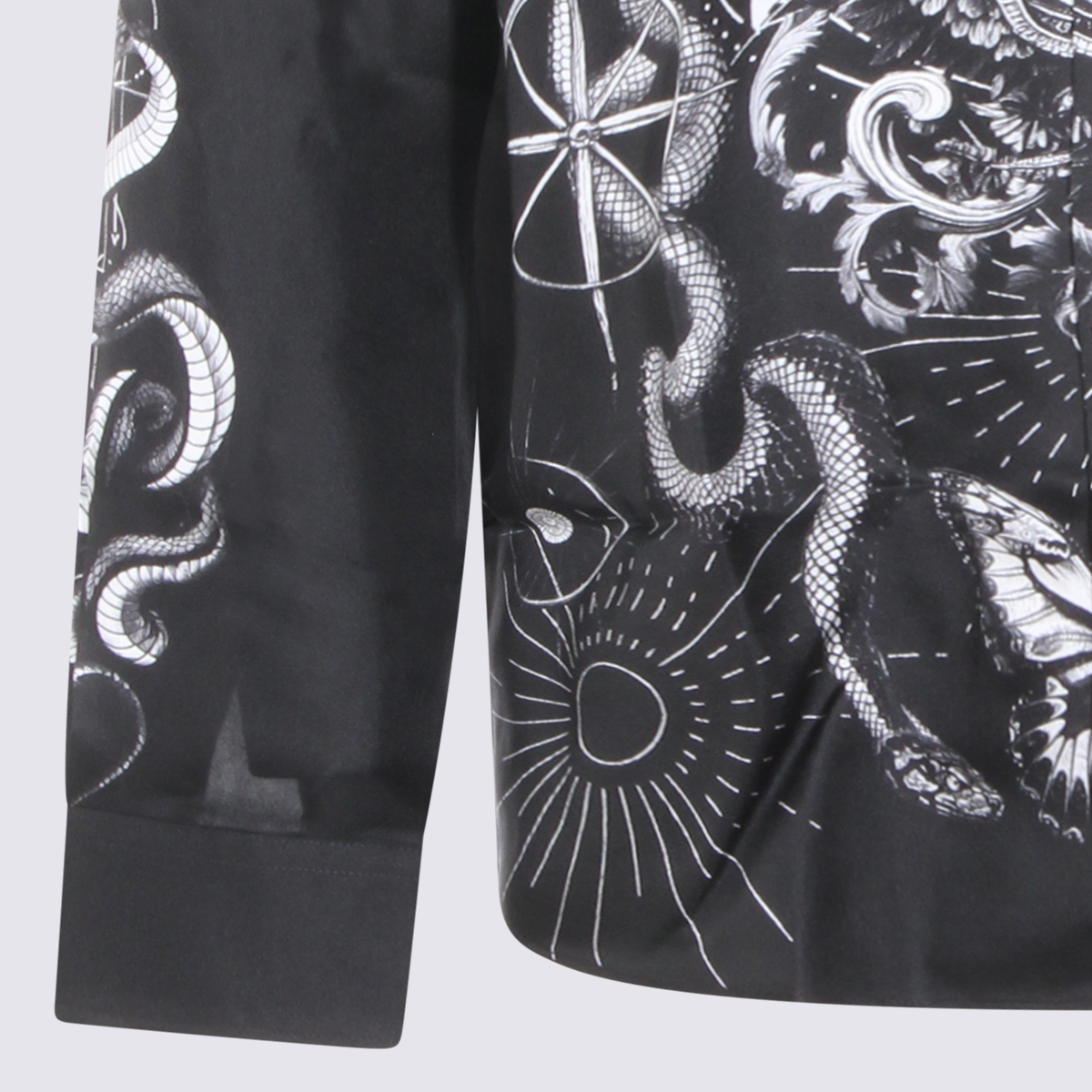 [Philipp Plein] Shirts Long Sleeve SS26 SAFCMRP2547PTE104N02
