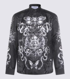 [Philipp Plein] Shirts Long Sleeve SS26 SAFCMRP2547PTE104N02