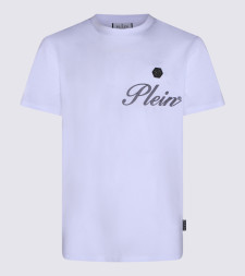 [Philipp Plein] T-shirts Short Sleeve SS26 SAFCMTK8880PJY002N01