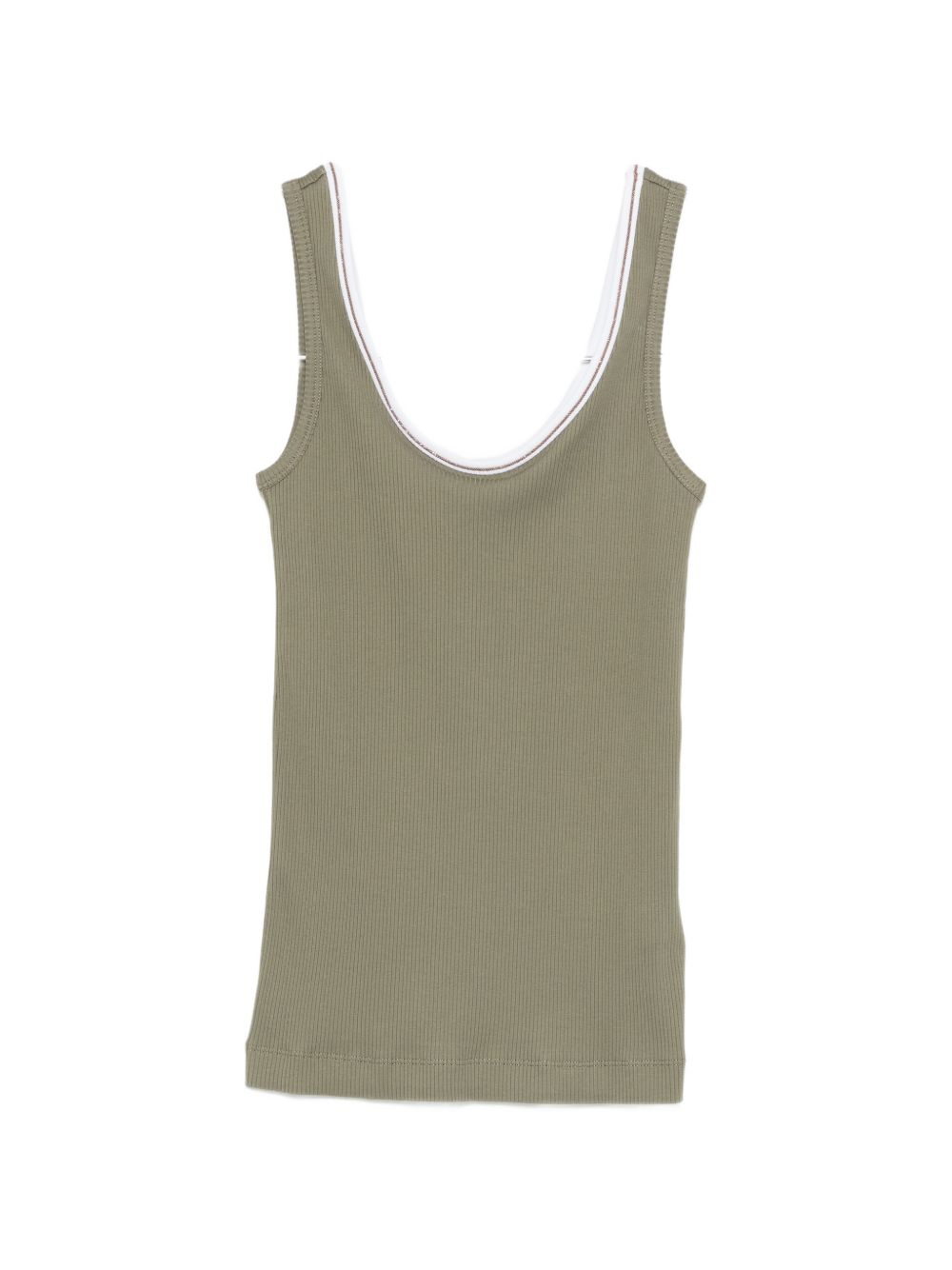 [Brunello Cucinelli] Tank top SS26 MG902DO310CLY21