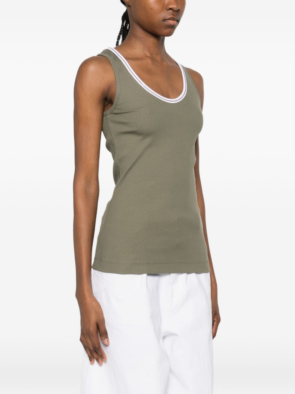 [Brunello Cucinelli] Tank top SS26 MG902DO310CLY21