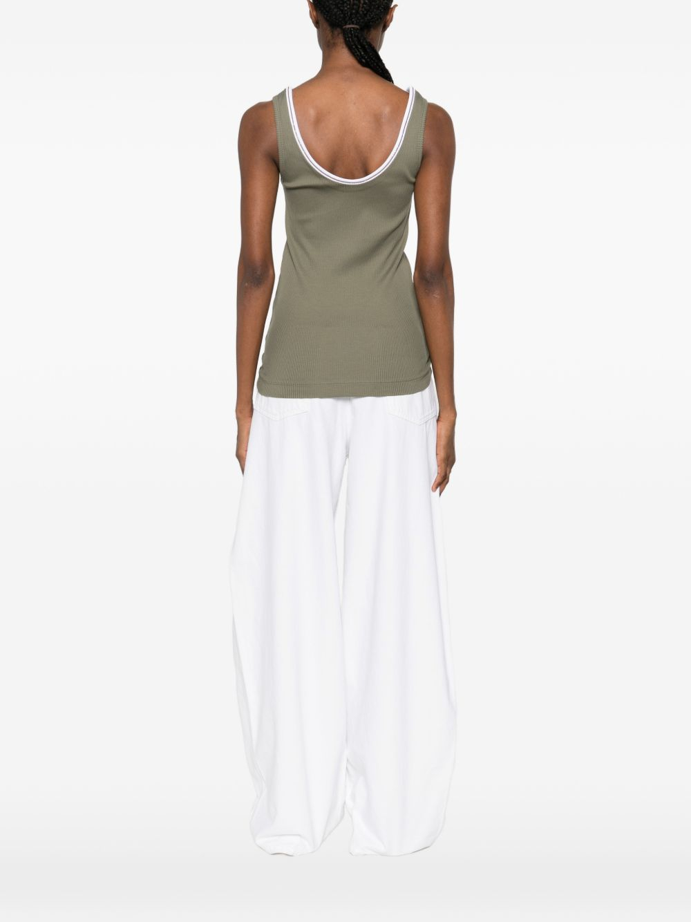 [Brunello Cucinelli] Tank top SS26 MG902DO310CLY21