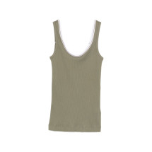 [Brunello Cucinelli] Tank top SS26 MG902DO310CLY21