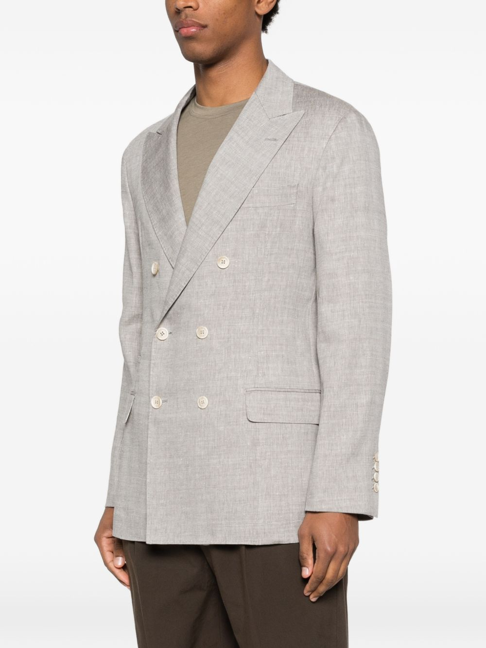 [Brunello Cucinelli] Blazer SS26 MZ4087BPDC027