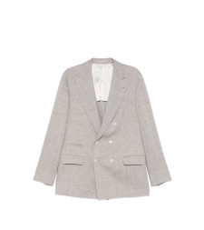 [Brunello Cucinelli] Blazer SS26 MZ4087BPDC027