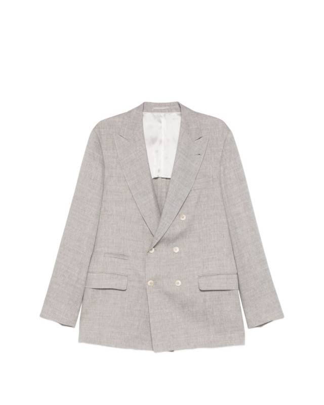 [Brunello Cucinelli] Blazer SS26 MZ4087BPDC027