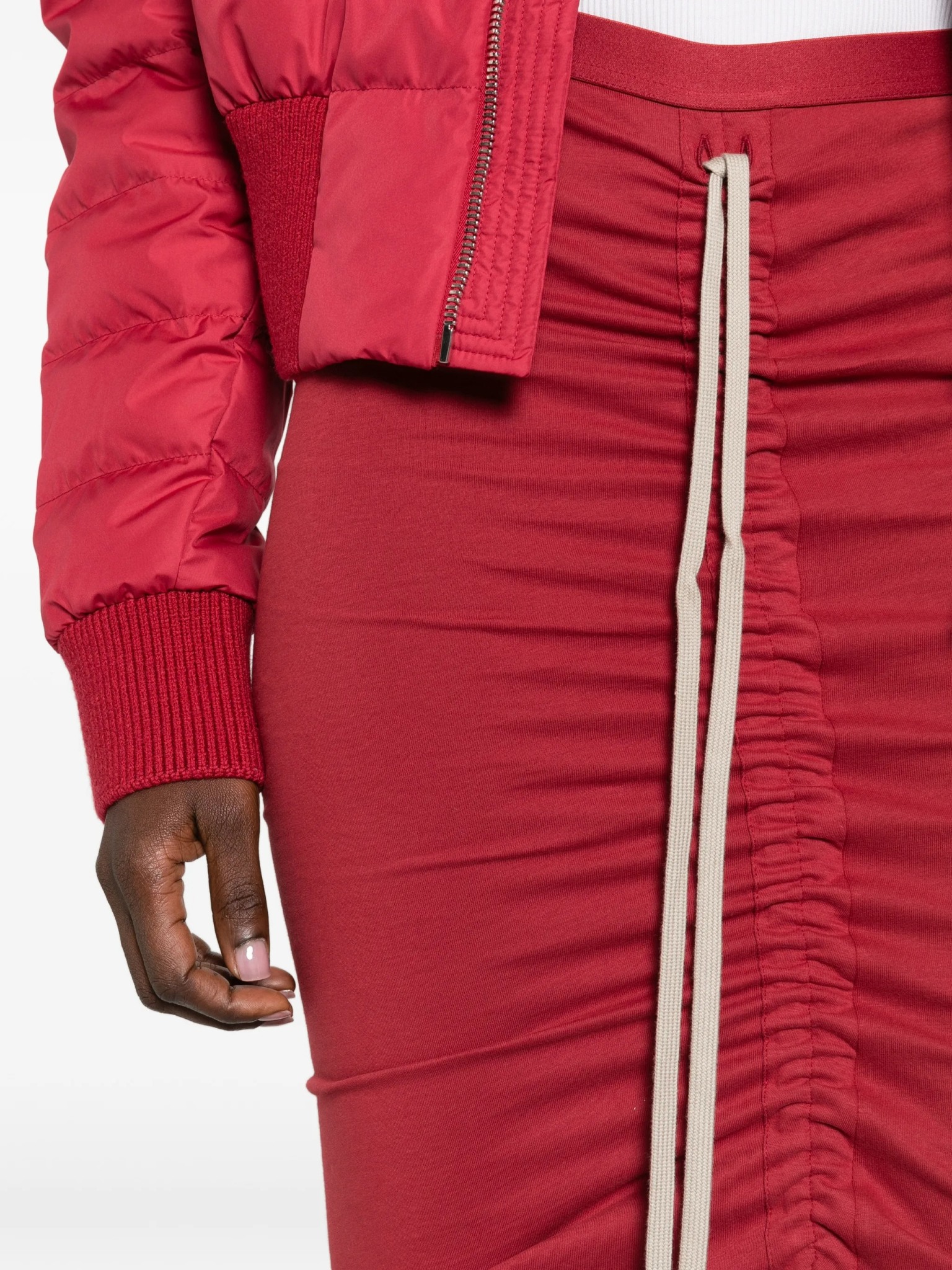 [Moncler X Rick Owens] Long skirt SS26 MU01F8H02 89AHD