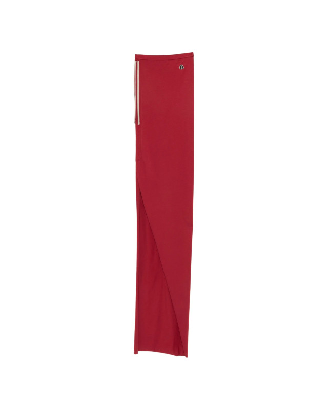 [Moncler X Rick Owens] Long skirt SS26 MU01F8H02 89AHD