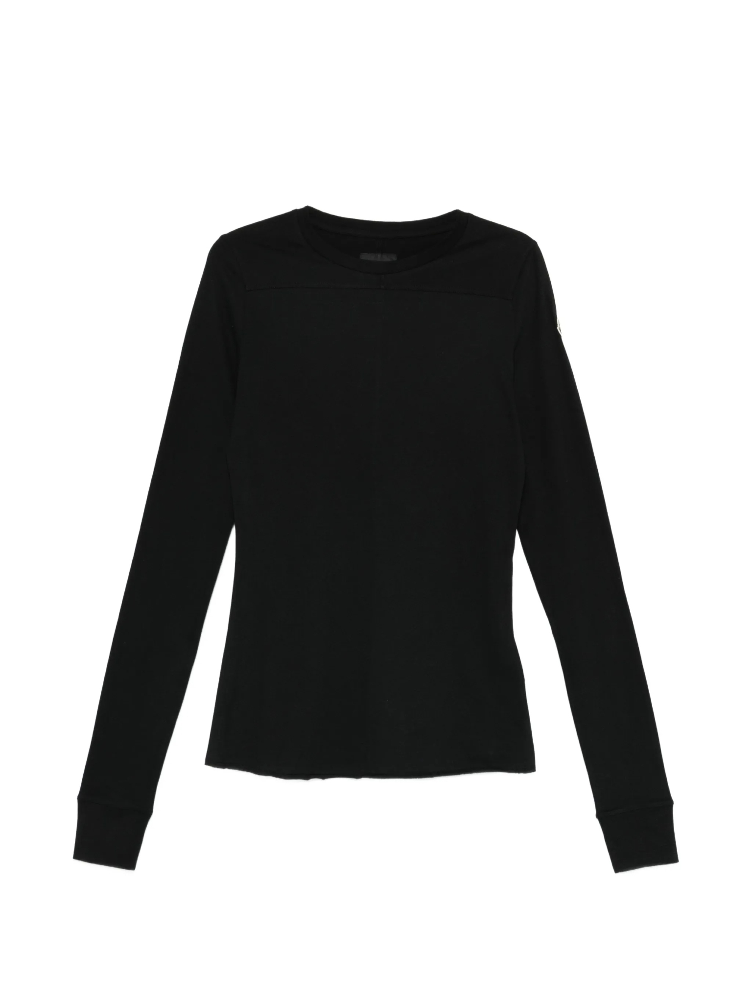 [Moncler X Rick Owens] T-shirts Long Sleeve SS26 MU01F8D01 89AHD