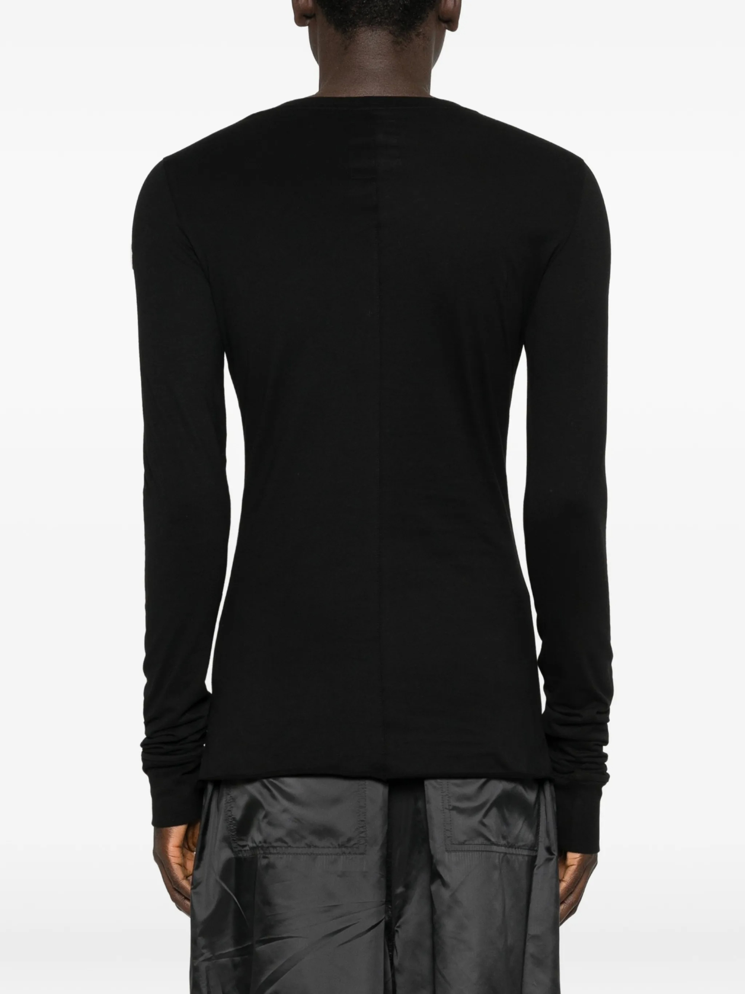 [Moncler X Rick Owens] T-shirts Long Sleeve SS26 MU01F8D01 89AHD