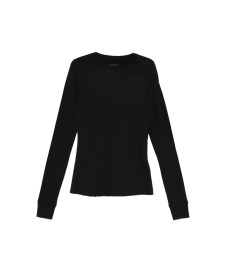 [Moncler X Rick Owens] T-shirts Long Sleeve SS26 MU01F8D01 89AHD