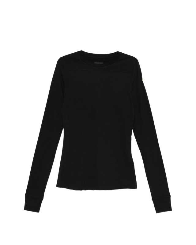[Moncler X Rick Owens] T-shirts Long Sleeve SS26 MU01F8D01 89AHD