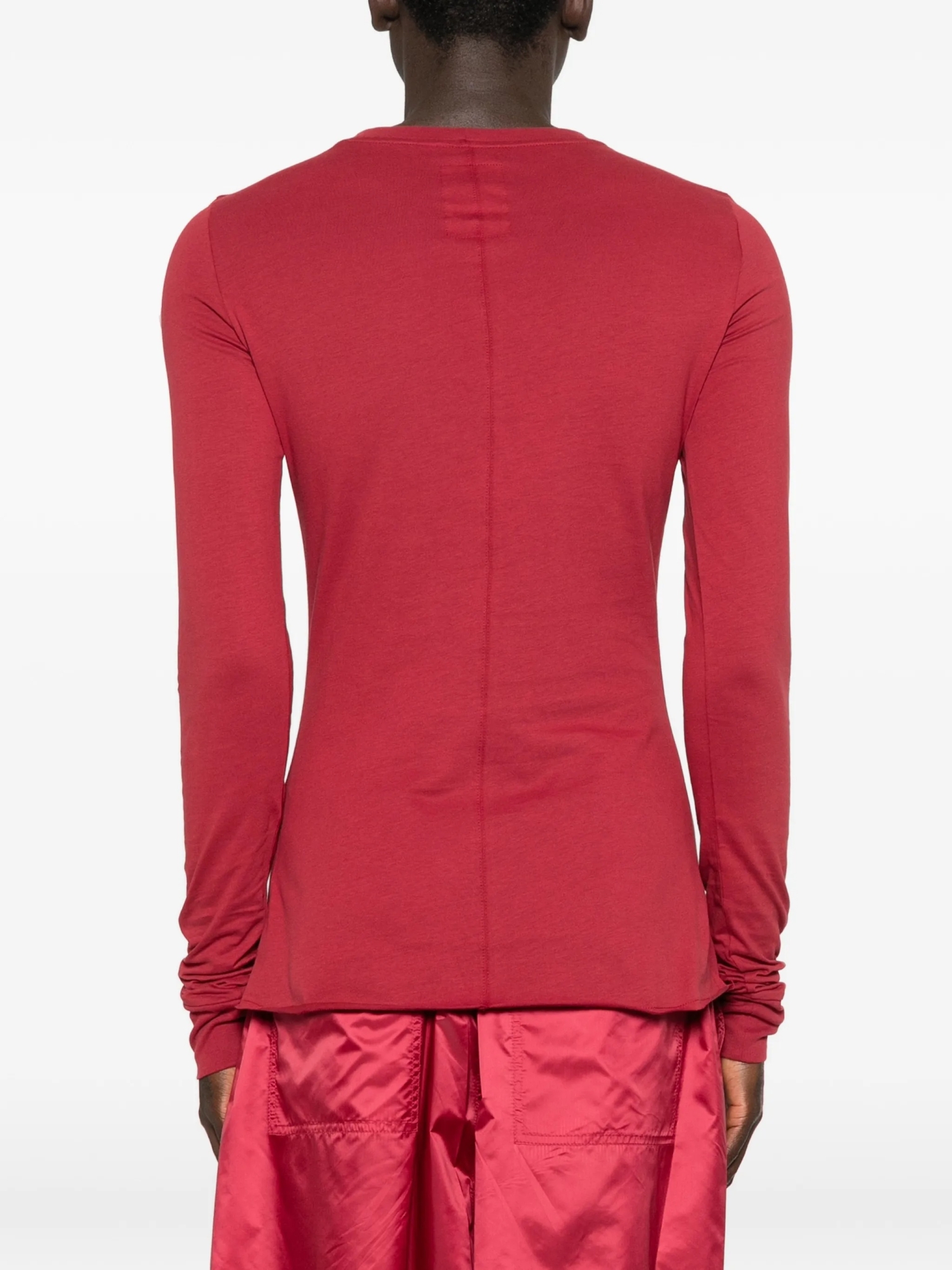[Moncler X Rick Owens] T-shirts Long Sleeve SS26 MU01F8D01 89AHD