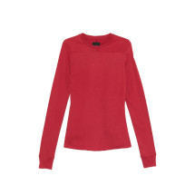 [Moncler X Rick Owens] T-shirts Long Sleeve SS26 MU01F8D01 89AHD