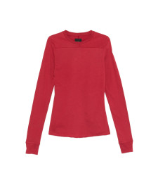 [Moncler X Rick Owens] T-shirts Long Sleeve SS26 MU01F8D01 89AHD