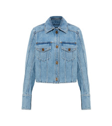 [BALMAIN PARIS] Denim Jacket SS26 GF1TC215 DG11