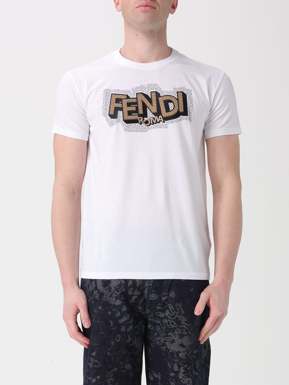 [Fendi] T-shirts Short Sleeve SS26 FY1319AW0W F0QA0