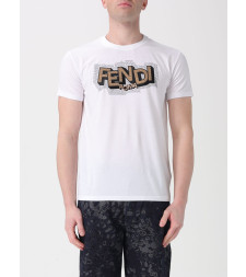 [Fendi] T-shirts Short Sleeve SS26 FY1319AW0W F0QA0