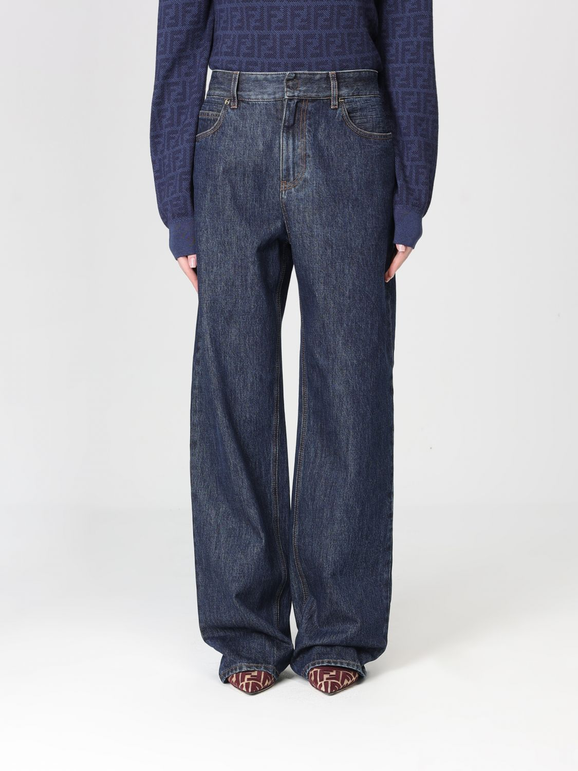 [Fendi] Jeans SS26 FLP882AW82 F1UKI