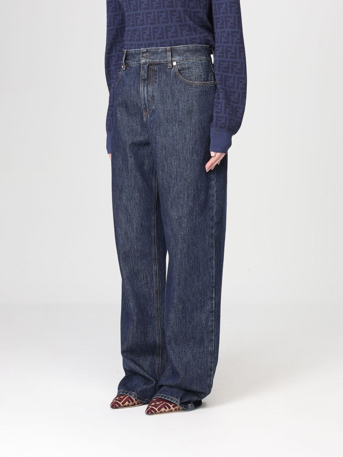 [Fendi] Jeans SS26 FLP882AW82 F1UKI