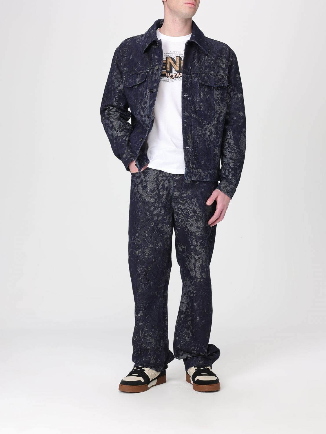 [Fendi] Casual Jacket SS26 FW0428AW1B F0QA2