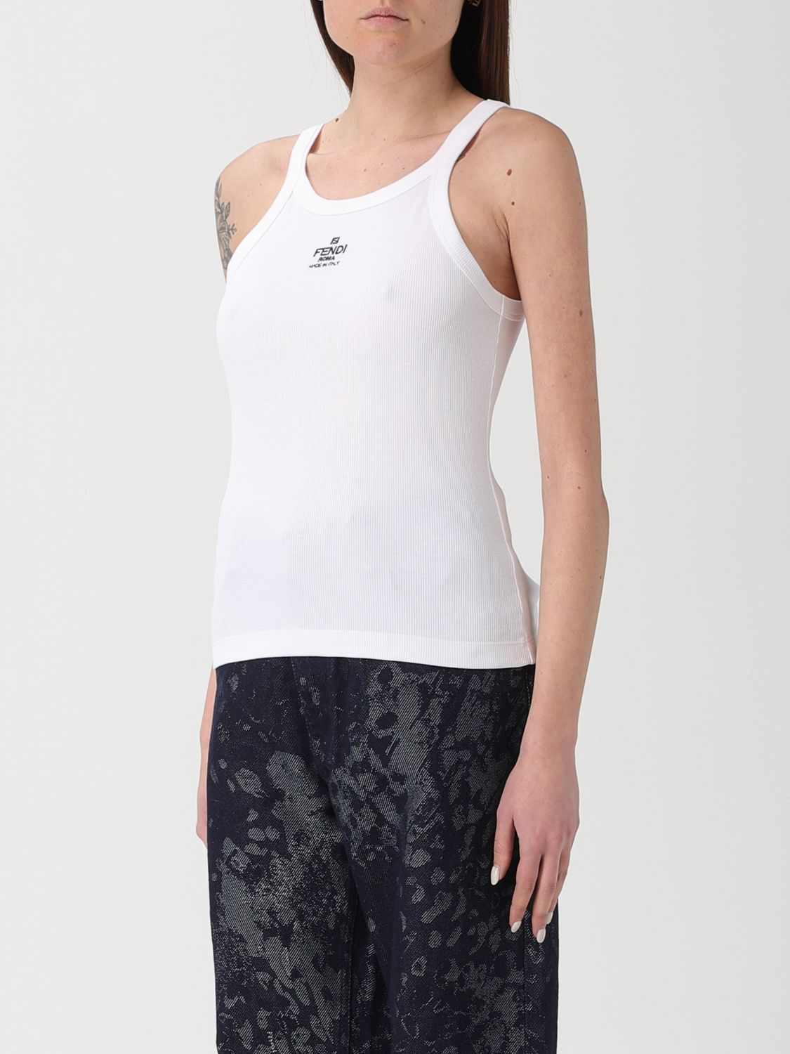 [Fendi] Tank top SS26 FS7966ANQM F0ZNM