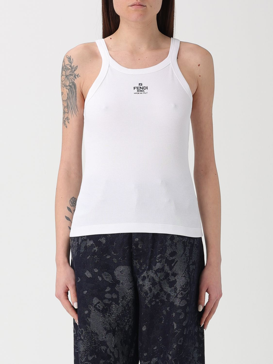 [Fendi] Tank top SS26 FS7966ANQM F0ZNM