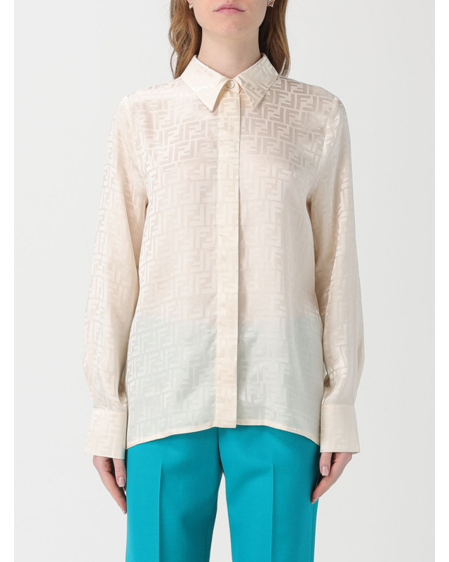[Fendi] Shirts Long Sleeve SS26 FS8140AJ0Z F1M2A