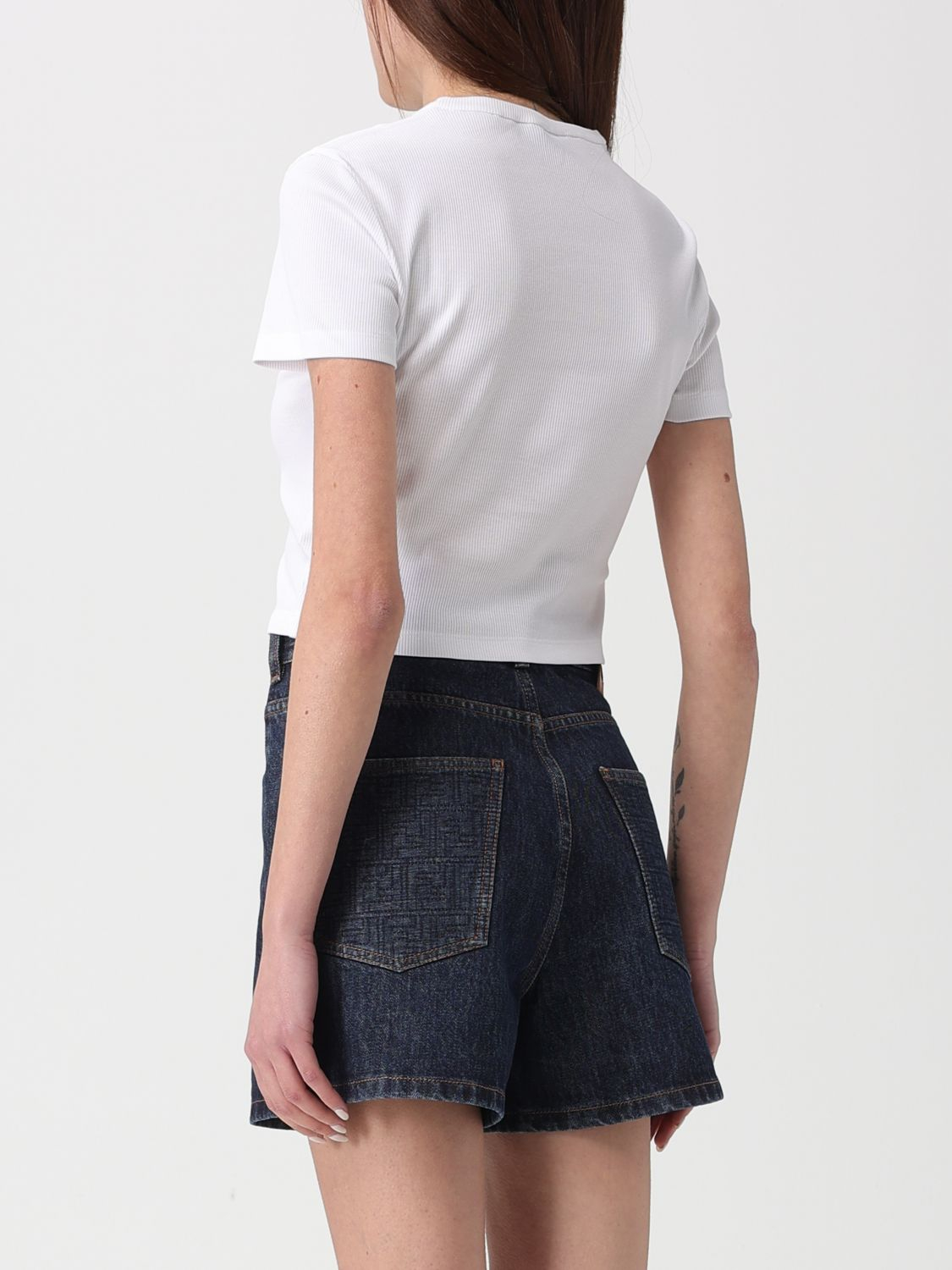 [Fendi] T-shirts Short Sleeve SS26 FS8110ANQM F0ZNM