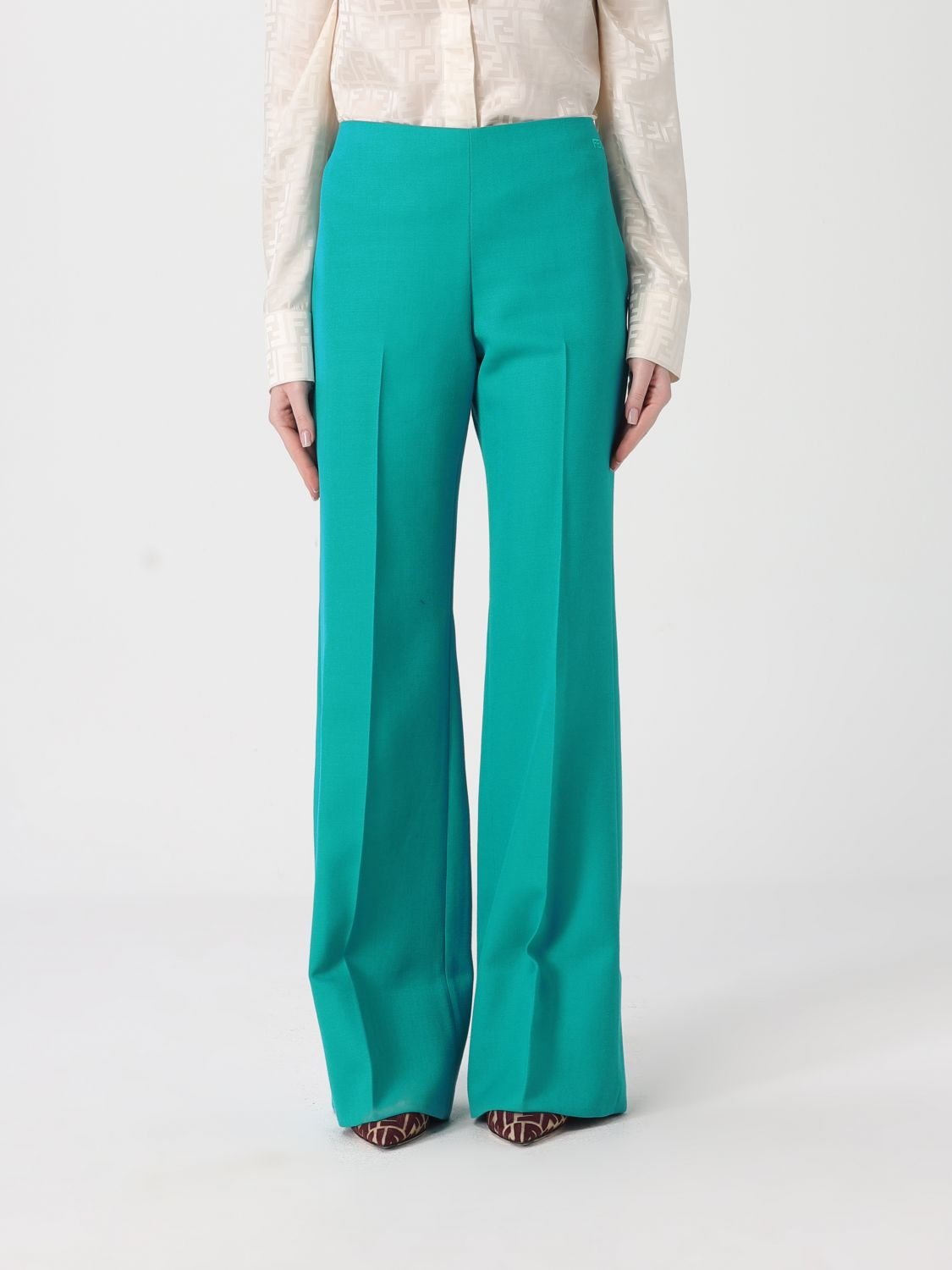 [Fendi] Trousers SS26 FR6681AJYF F1UKL