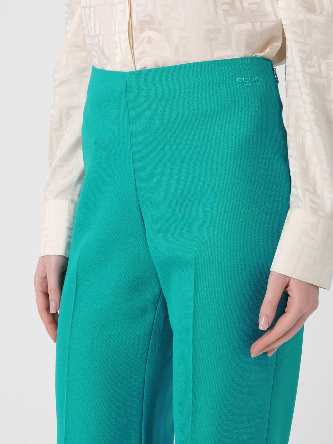 [Fendi] Trousers SS26 FR6681AJYF F1UKL