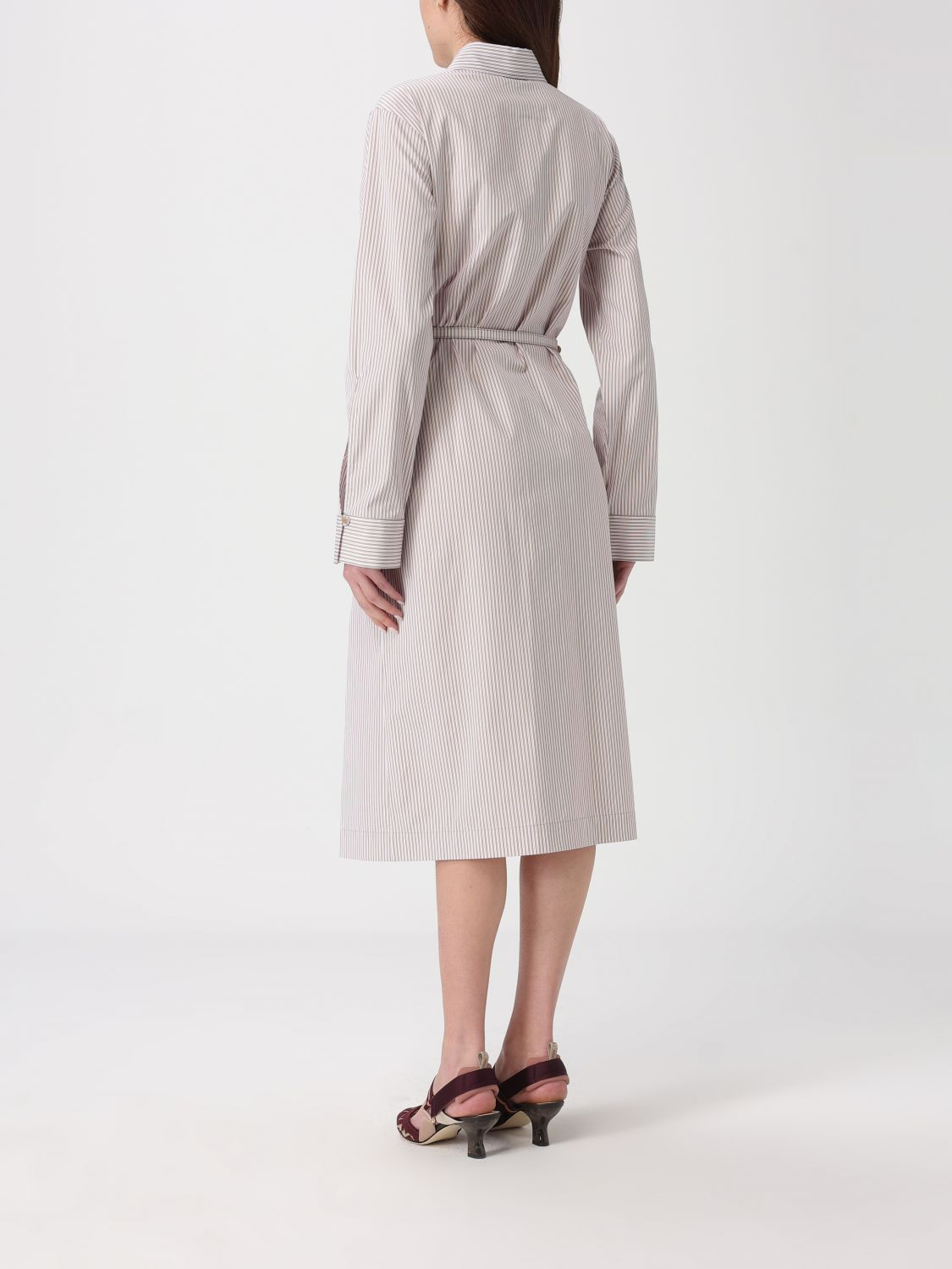 [Fendi] Long sleeve dress SS26 FDD515AVJX F1UKB