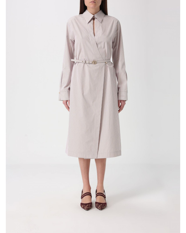 [Fendi] Long sleeve dress SS26 FDD515AVJX F1UKB