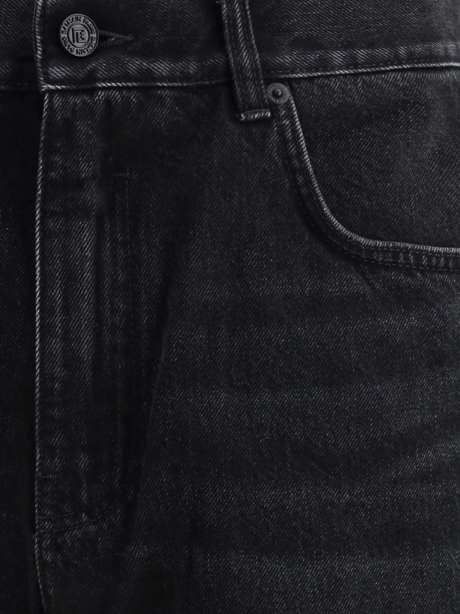 [BALMAIN PARIS] Jeans SS26 GH1ML135 DG13