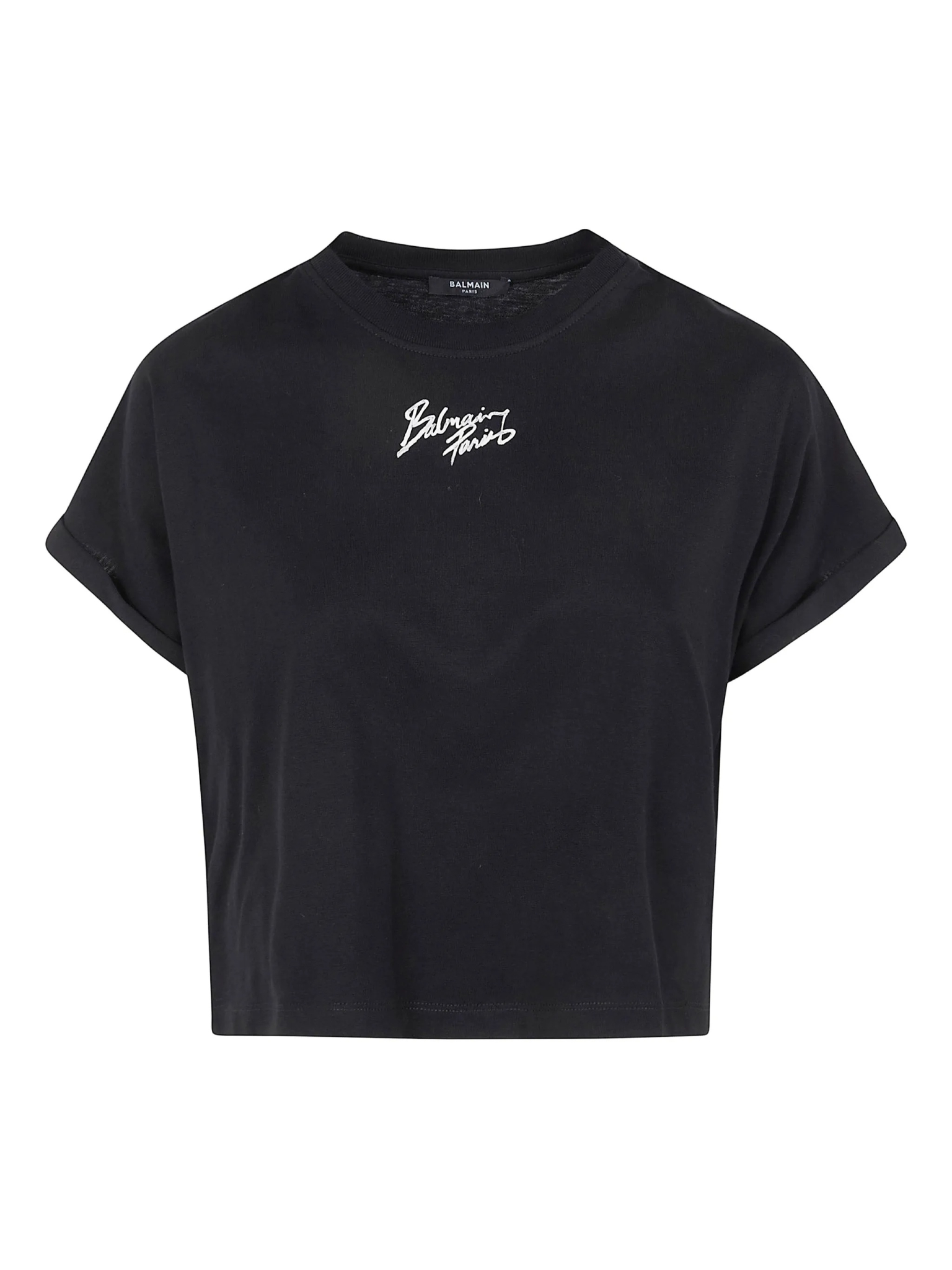 [BALMAIN PARIS] T-shirts Short Sleeve SS26 GF1EE005 BD40