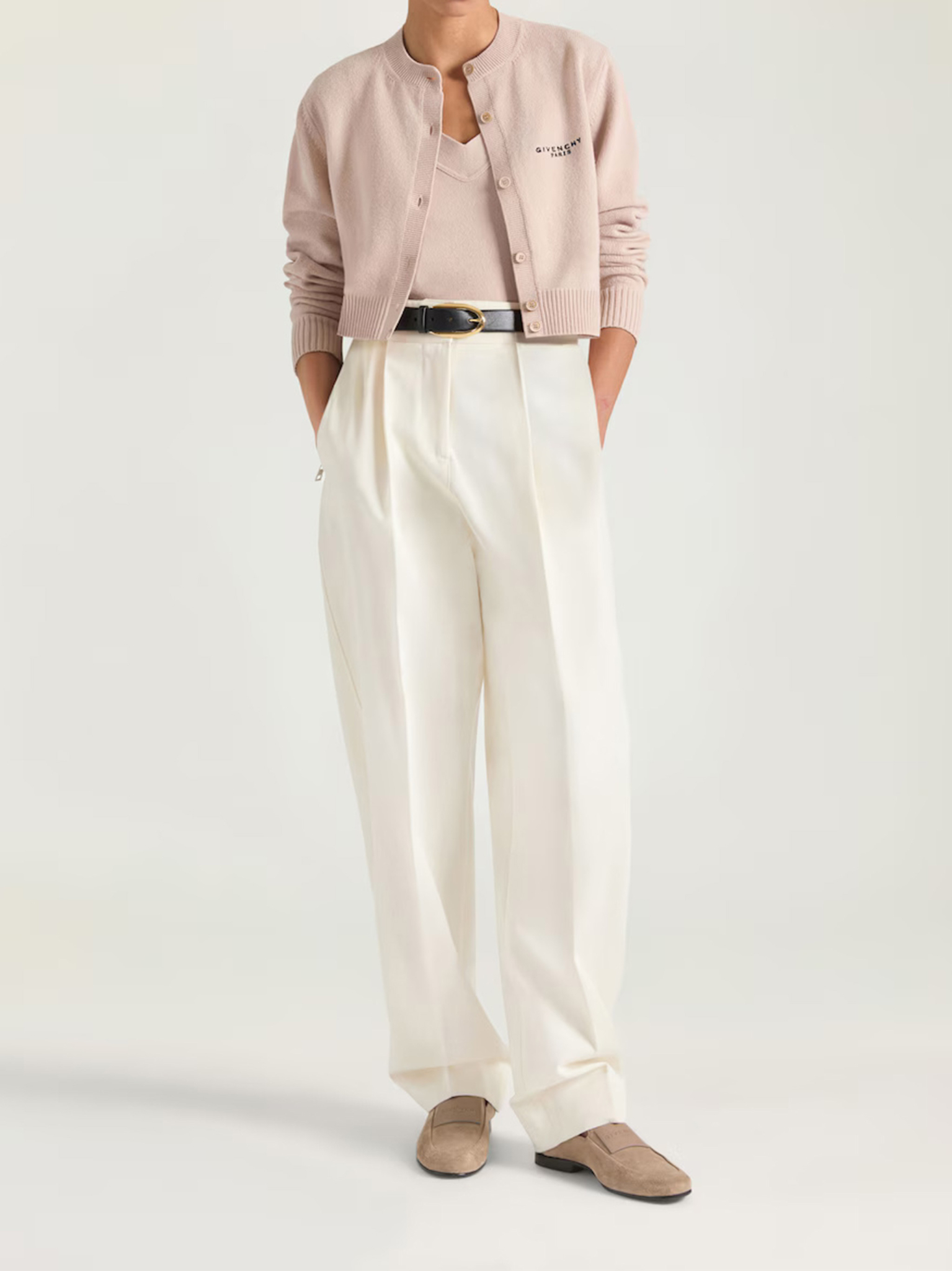 [Givenchy] Cardigan SS26 BWK0174ZTA