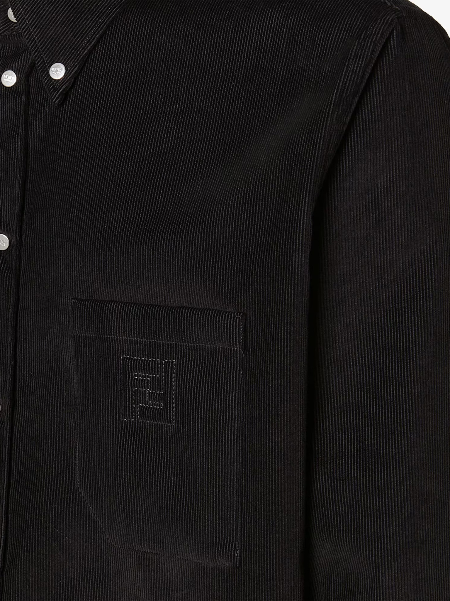 [Fendi] Shirts Long Sleeve SS26 FS1296 ATEF