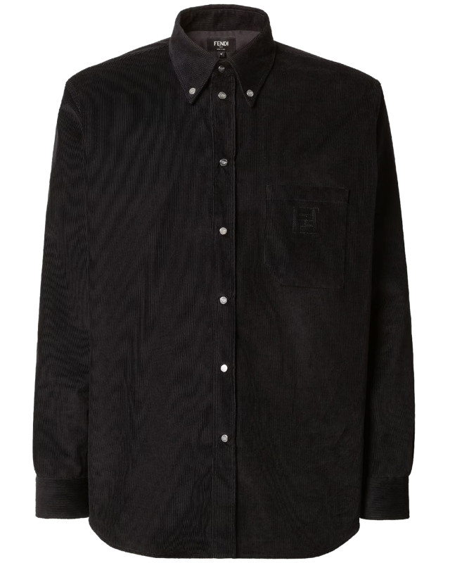 [Fendi] Shirts Long Sleeve SS26 FS1296 ATEF