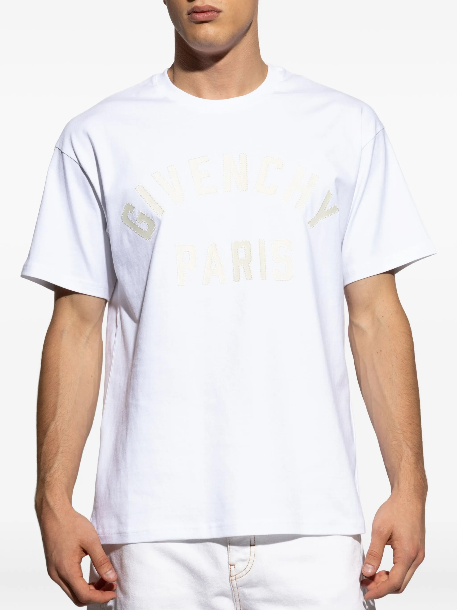[Givenchy] T-shirts Short Sleeve SS26 BM71NK3YRS