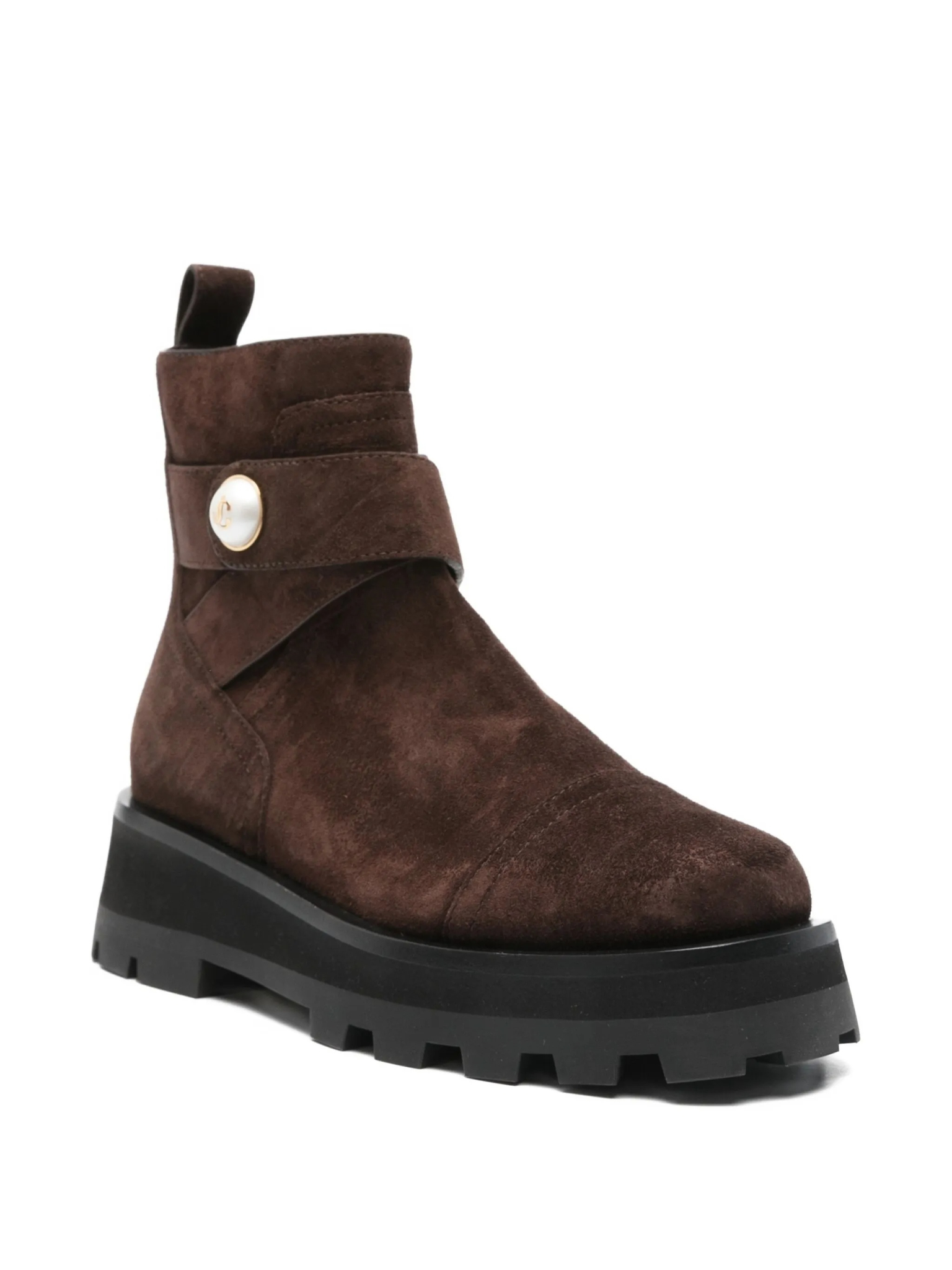 [Jimmy Choo] Ankle Boots SS26 MEENA FLAT SVV