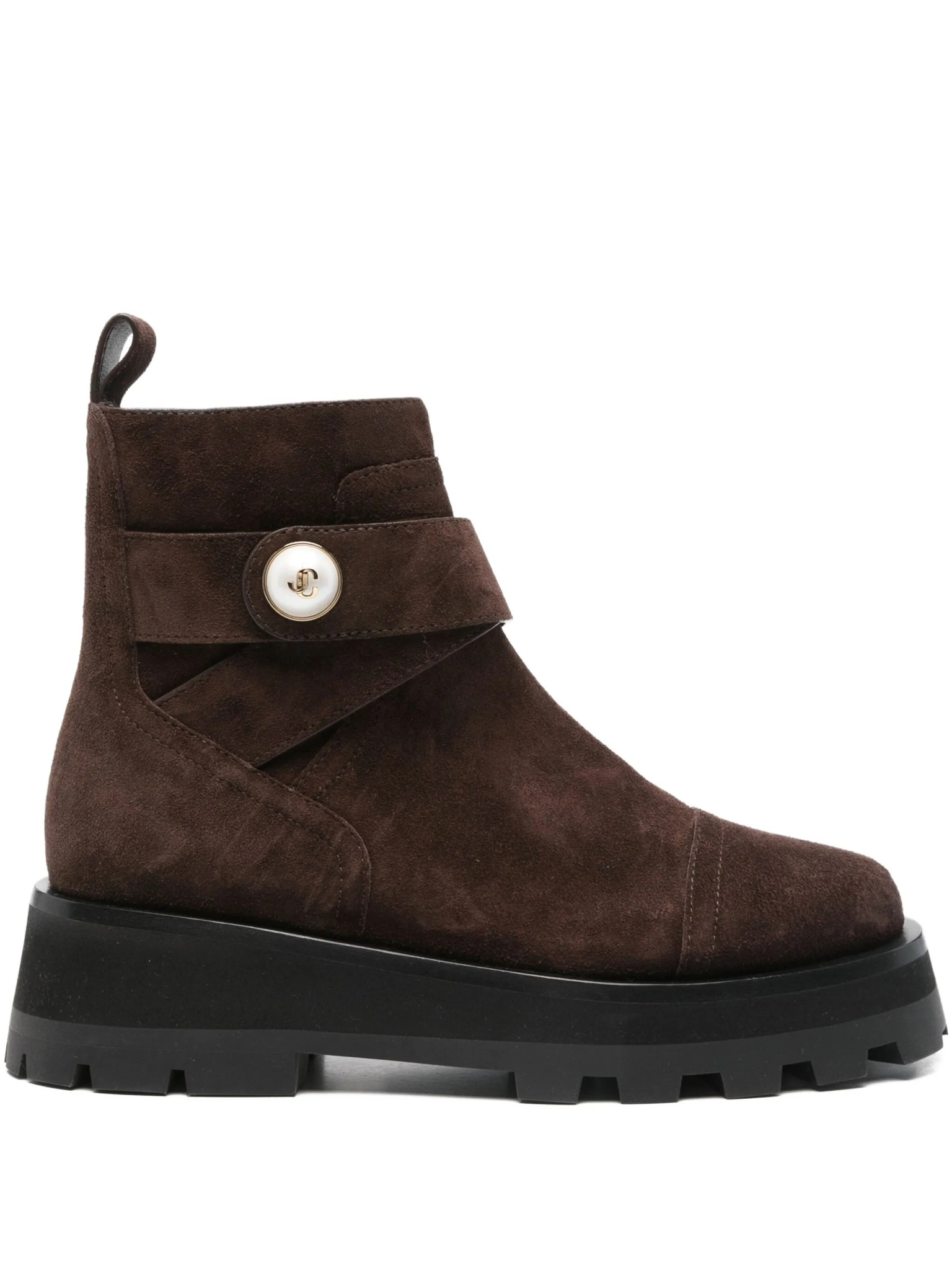 [Jimmy Choo] Ankle Boots SS26 MEENA FLAT SVV