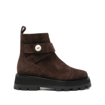 [Jimmy Choo] Ankle Boots SS26 MEENA FLAT SVV